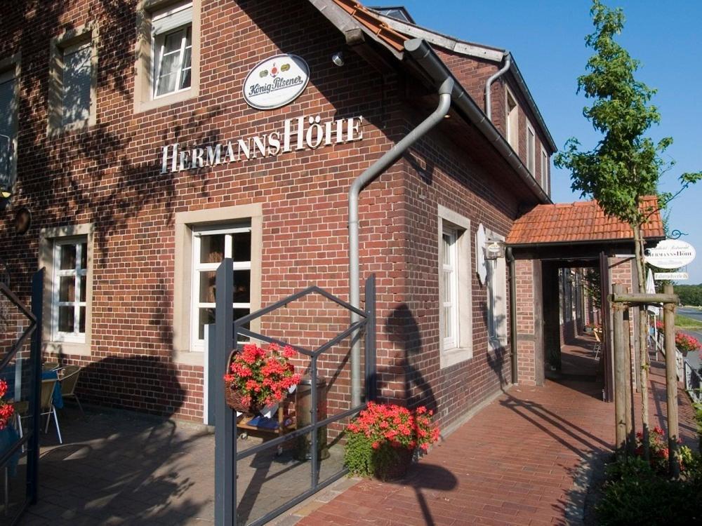 Landhotel Hermannshoehe Legden Esterno foto