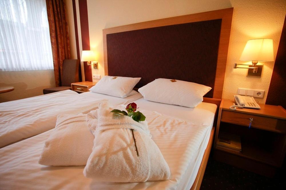 Landhotel Hermannshoehe Legden Camera foto
