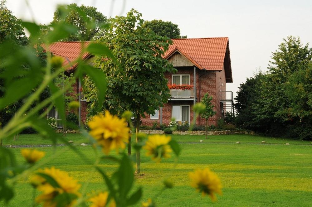 Landhotel Hermannshoehe Legden Esterno foto