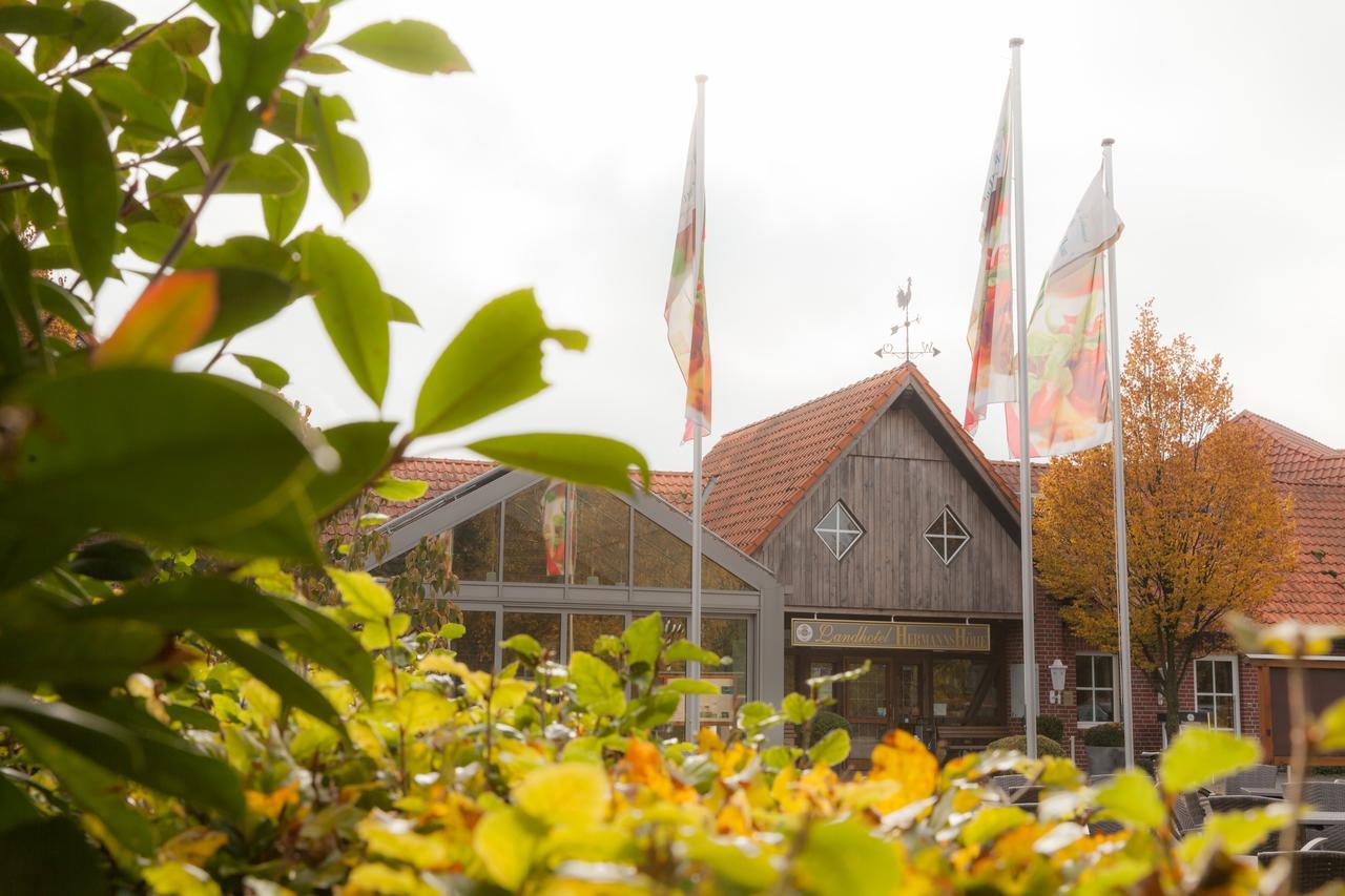 Landhotel Hermannshoehe Legden Esterno foto