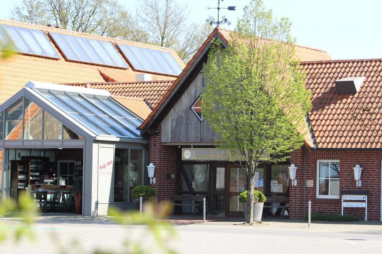 Landhotel Hermannshoehe Legden Esterno foto